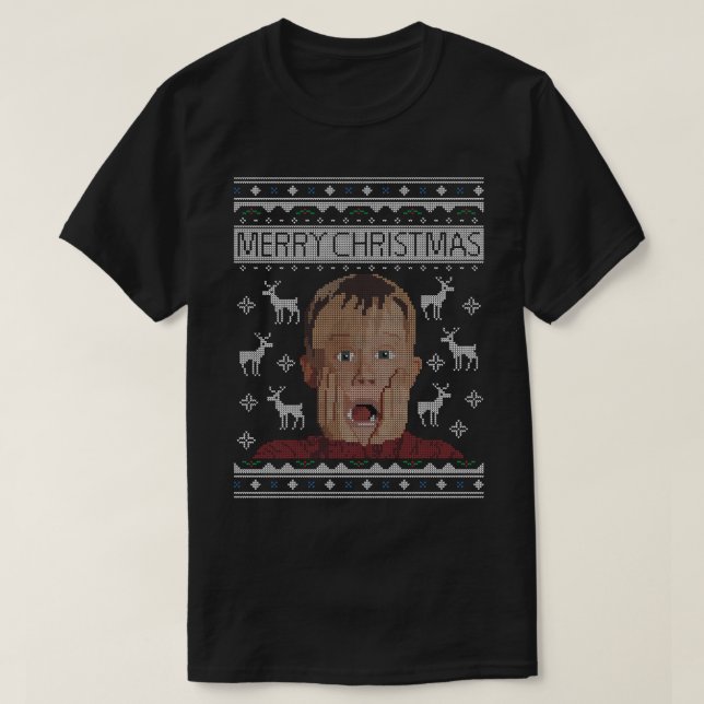 You Need Home Alone Gifts Music Fans T-Shirt (Design Front)