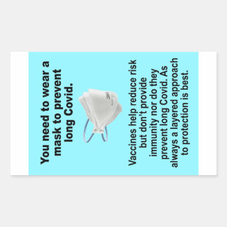 You need to wear a mask to prevent paper stickers