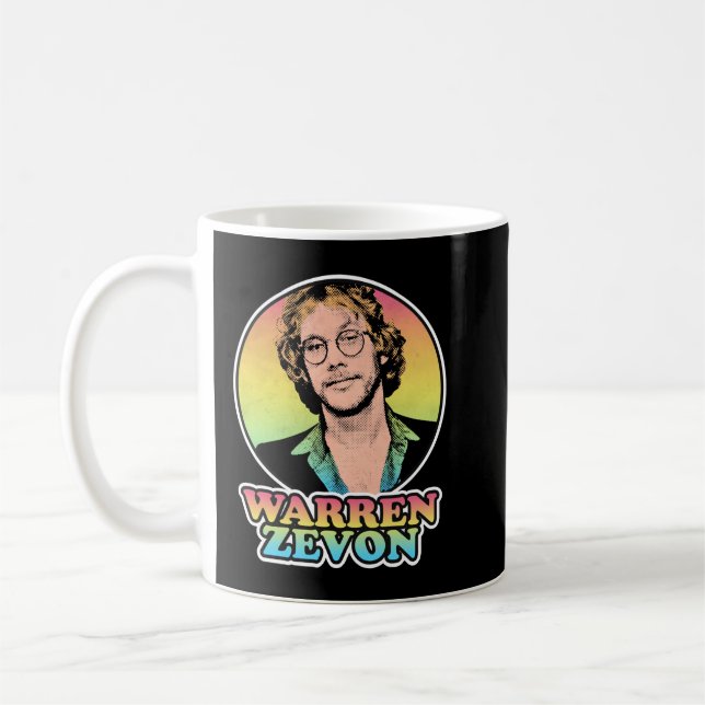 You Need Warren Art Zevon Gifts Music Fans Coffee Mug (Left)