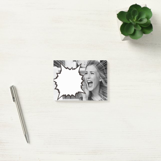 YOU NEVER FOGET WHAT YOU SAID POST-IT NOTES (Office)