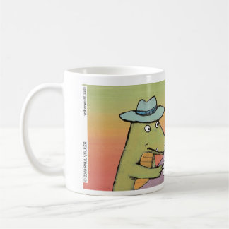 YOU NEVER FORGET $13.00 COFFEE MUG
