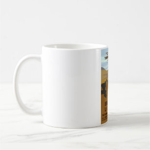 You Never Knew this Place Existed! - Bering Land B Coffee Mug