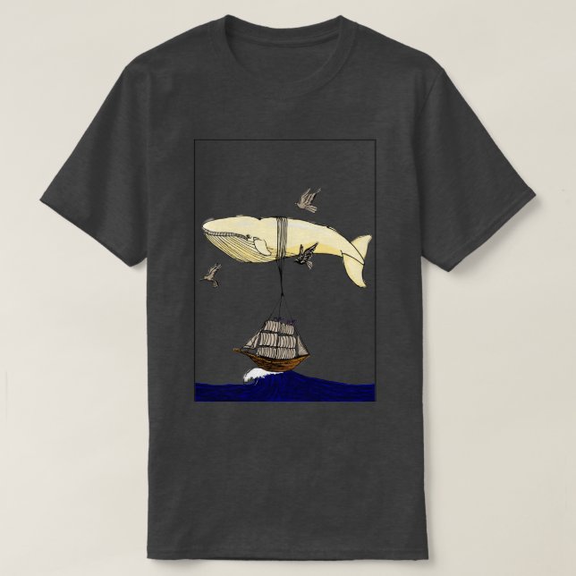 You Never Mean To Drift Away no background T-Shirt (Design Front)