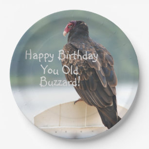 You Old Buzzard Birthday Paper Plate