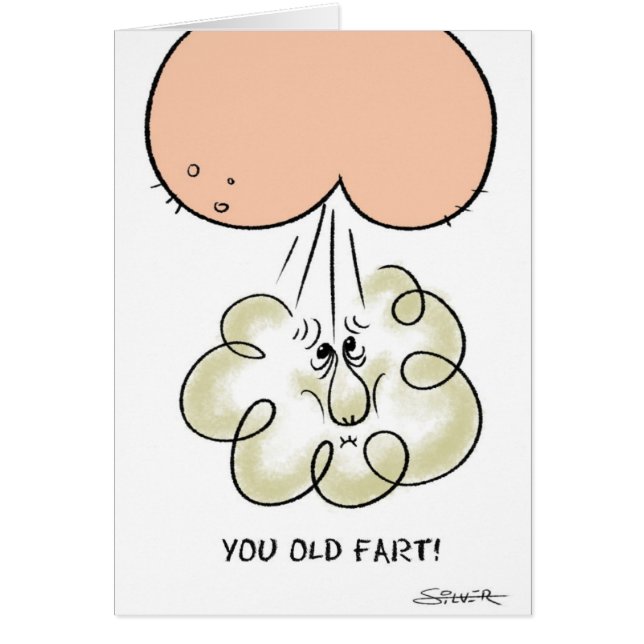 you old fart (Front)