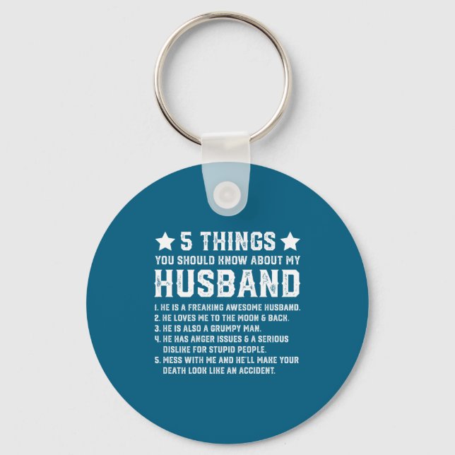 You On 5 Things Should Know About Key Ring (Front)