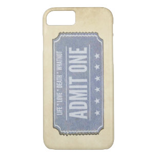 You only get one.  Don't waste it. iPhone 8/7 Case