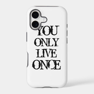 You Only Live Once iPhone 5 Case