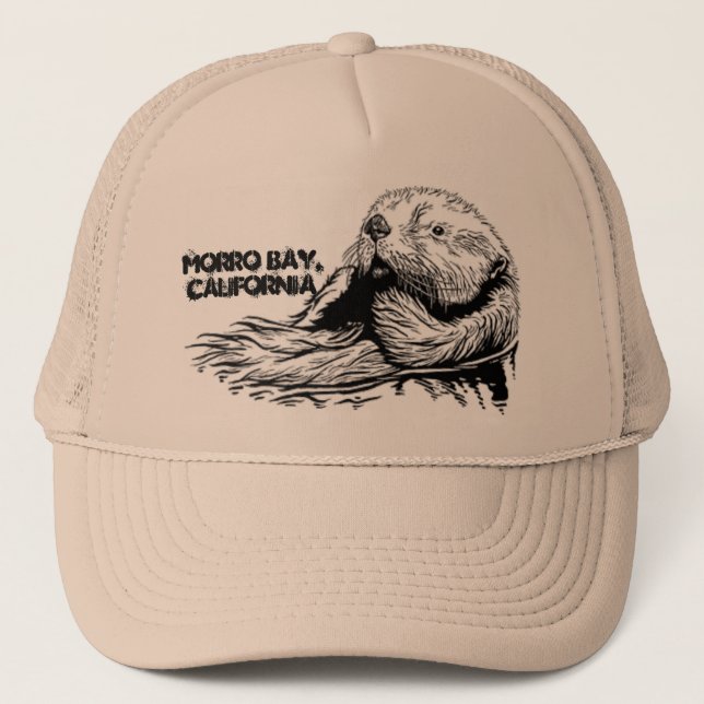 You Otter Be In Morro Bay Hat (Front)