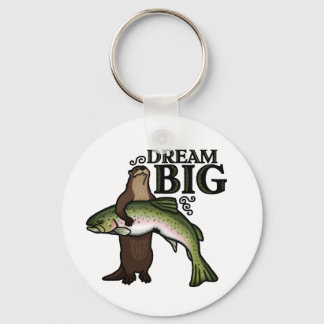 You Otter Dream Big Key Ring