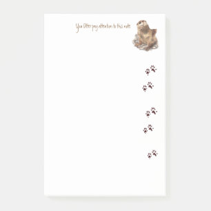 You Otter pay attention to this Note Cute Otter