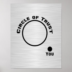 You Outside the Circle of Trust Poster