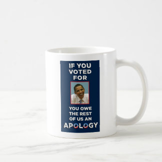 You_Owe_Apology Coffee Mug