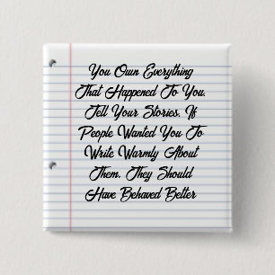 You Own Everything Button