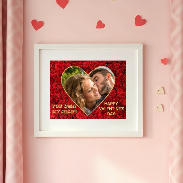 You Own My Heart, Valentine Poster (Creator Uploaded)