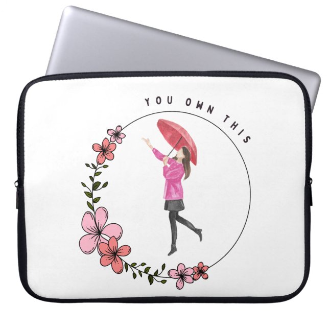 You Own This Laptop Sleeve (Front)