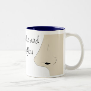 You Pick Me and I'll Pick You Two-Tone Coffee Mug