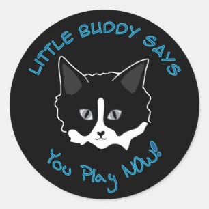 You Play Now! Sticker