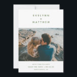 You Plus Me | Simple Modern Names | Sage Save The Date<br><div class="desc">These minimalist Save the Date cards feature the couple's names in modern sans serif font,  with a little plus sign in between. The back of the card contains a matching plus sign pattern. Background and text colours can be customised to any colour you'd like!</div>