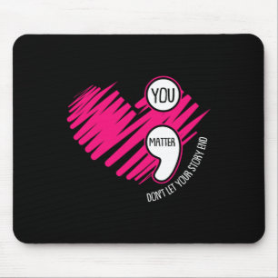 You Problem Breast Cancer Awareness Pink Warrior S Mouse Pad