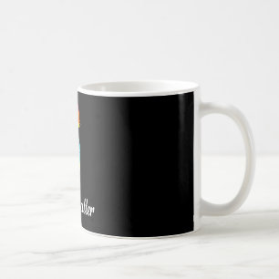 You Problem Semicolon Tie Dye Cat Suicide Preventi Coffee Mug