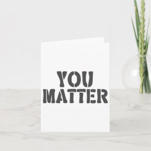 You Problem - Suicide Card