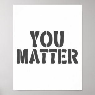 You Problem - Suicide Poster