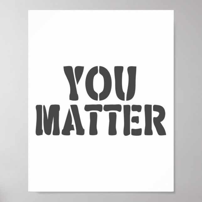 You Problem - Suicide  Poster (Front)