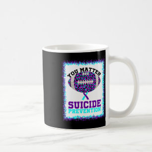 You Problem Suicide Prevention Awareness American Coffee Mug