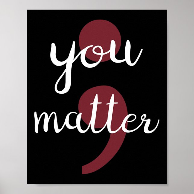 You Problem Suicide Prevention  Poster (Front)