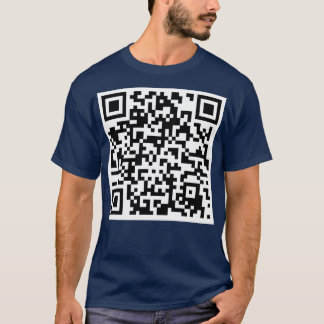 You QR Code T-Shirt