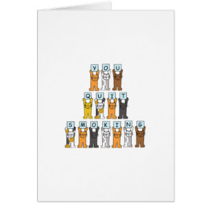 You Quit Smoking Cartoon Cats