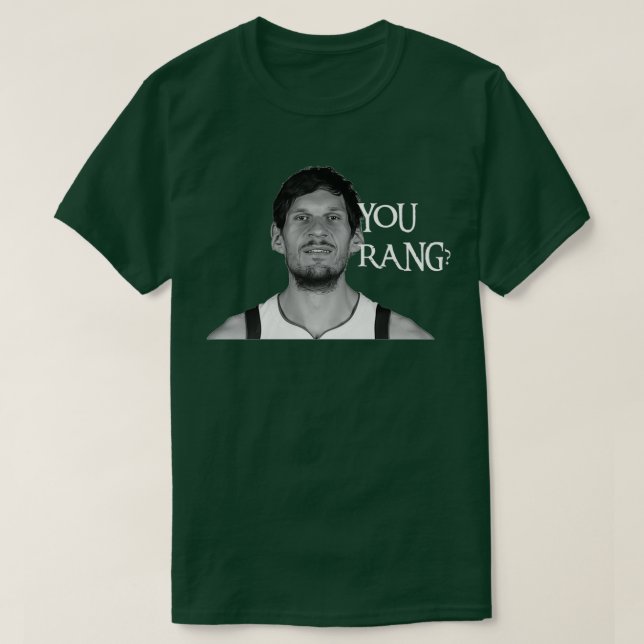 You Rang Boban  T-Shirt (Design Front)