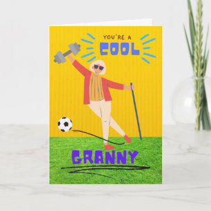 You’re a Cool Granny Grandparents Day Card