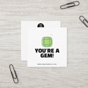 You’re A Gem Thank You Card jewellery Discount