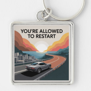 You’re Allowed To Restart Key Ring