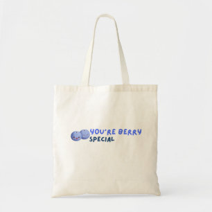 You’re berry special shopping tote bag