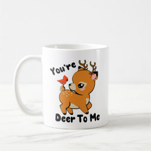 You’re Deer To Me Mug - both males