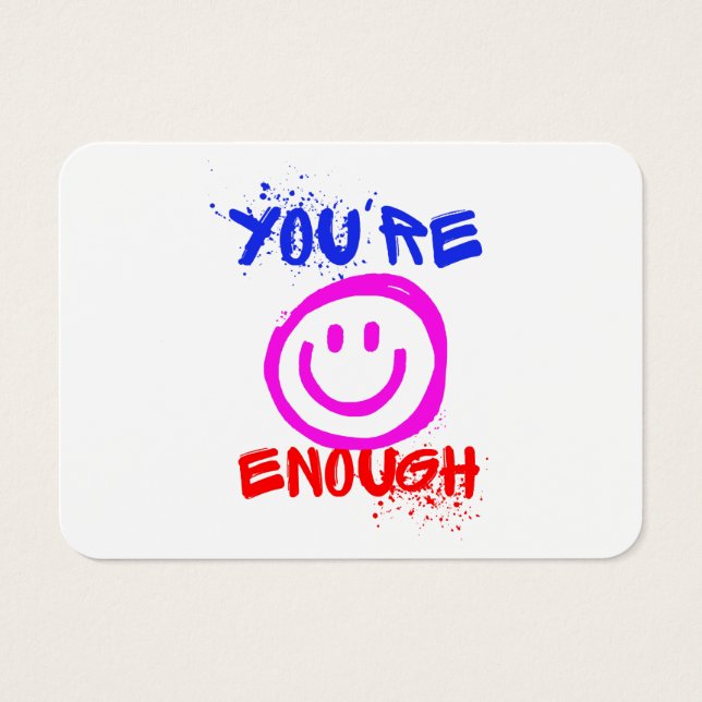 YOU RE ENOUGH (Front)