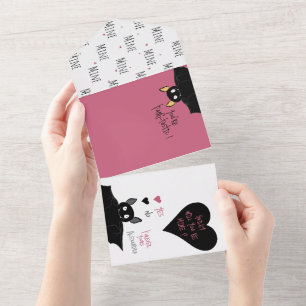 You’re Fangtastic! Fun Funny Bat Pun Proposal Card