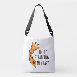 You’re giraffing me crazy crossbody bag