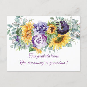 You re Going to be a Grandma card
