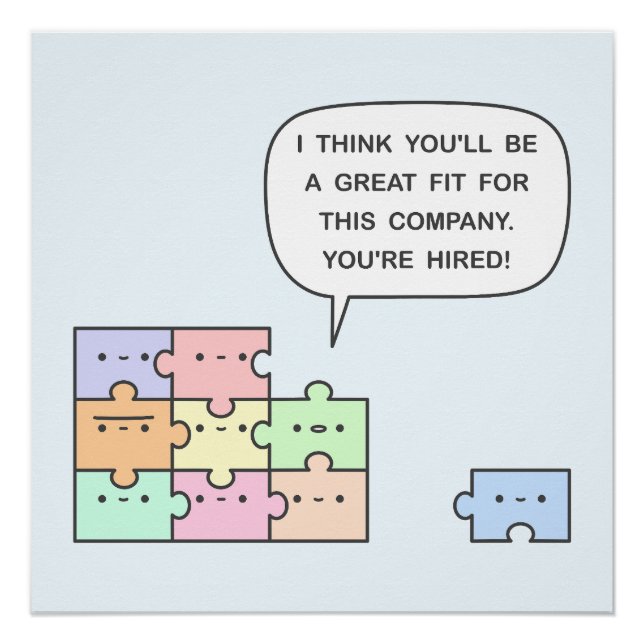 You’re Hired! Poster (Front)