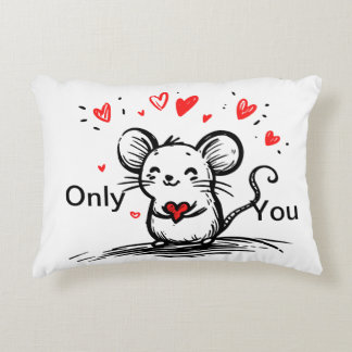 You’re Mice to Me Decorative Cushion