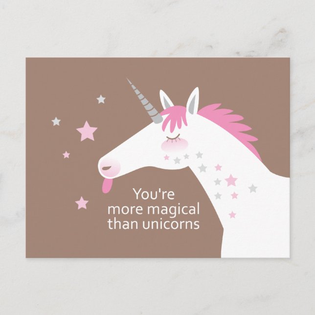 You´re more magical... Postcard! Postcard (Front)