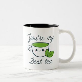 You’re My Best-Tea Two-Tone Coffee Mug