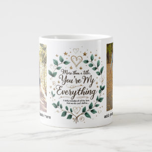 You’re My Everything – Jumbo Personalised Mug 