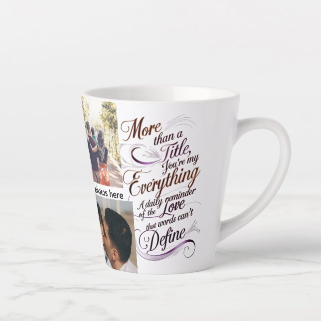 You’re My Everything – Small Latte Mug (12 oz) (Right)