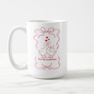 You’re My Favorite Goose Cute Love Mug