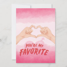 You’re My Favourite – Romantic Valentine’s Day Car